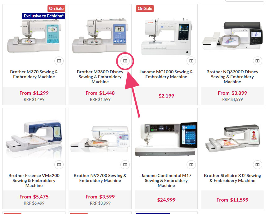 Machine Category Compare